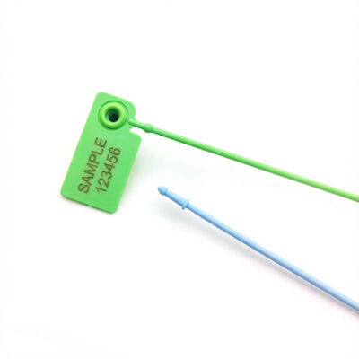 1.70 g/pc ABS US-PS170FL Sigillo di sicurezza in plastica a prova di manomissione per abbigliamento abbigliamento scarpe