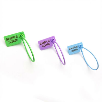 1.70 g/pc ABS US-PS170FL Sigillo di sicurezza in plastica a prova di manomissione per abbigliamento abbigliamento scarpe