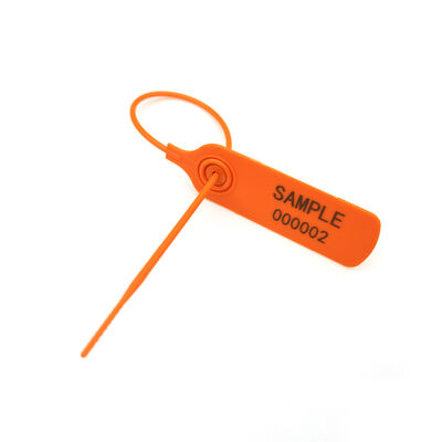 Tag di sigillo di sicurezza per contenitori di 300 mm