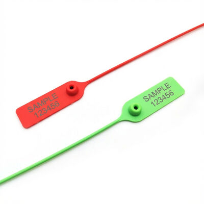 Imballaggio sicuro US-PS320R Lunghezza regolabile Sgombero di plastica stretta con inserto metallico