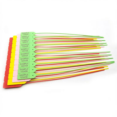 Imballaggio sicuro US-PS320R Lunghezza regolabile Sgombero di plastica stretta con inserto metallico