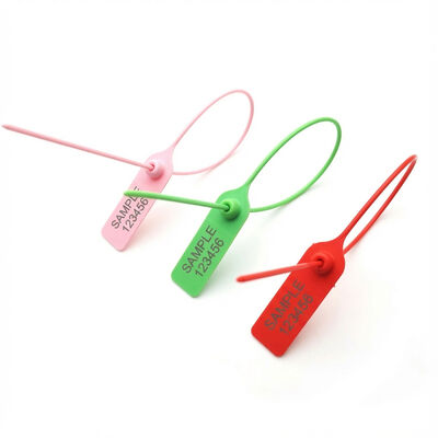 Imballaggio sicuro US-PS320R Lunghezza regolabile Sgombero di plastica stretta con inserto metallico