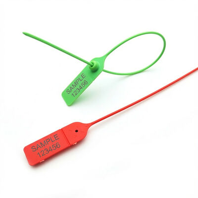 Imballaggio sicuro US-PS320R Lunghezza regolabile Sgombero di plastica stretta con inserto metallico