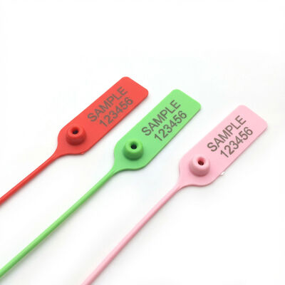 Imballaggio sicuro US-PS320R Lunghezza regolabile Sgombero di plastica stretta con inserto metallico