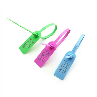 Mantenete il vostro container sicuro con sigilli di plastica a prova di manomissione US-PS340W