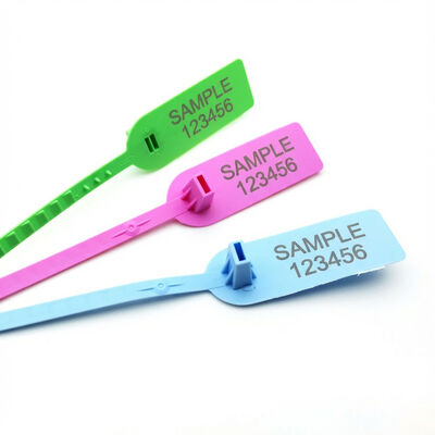 Mantenete il vostro container sicuro con sigilli di plastica a prova di manomissione US-PS340W