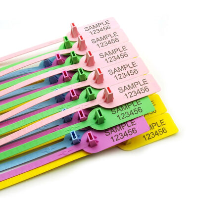 Mantenete il vostro container sicuro con sigilli di plastica a prova di manomissione US-PS340W