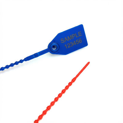 US-PS350B Sigillo di plastica a perline logistiche a prova di manomissione per autobloccaggio regolabile in lunghezza