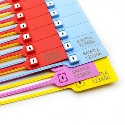 Sigillo di smistamento monouso in plastica per camion Lunghezza di lavoro 280 mm US-PS380M 380*24,5*7,6 mm