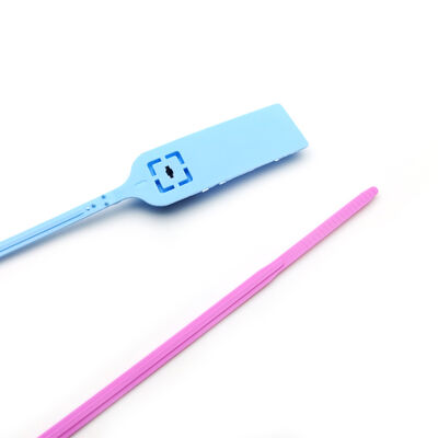 Sigillo di smistamento monouso in plastica per camion Lunghezza di lavoro 280 mm US-PS380M 380*24,5*7,6 mm