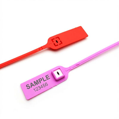 Sigillo di smistamento monouso in plastica per camion Lunghezza di lavoro 280 mm US-PS380M 380*24,5*7,6 mm